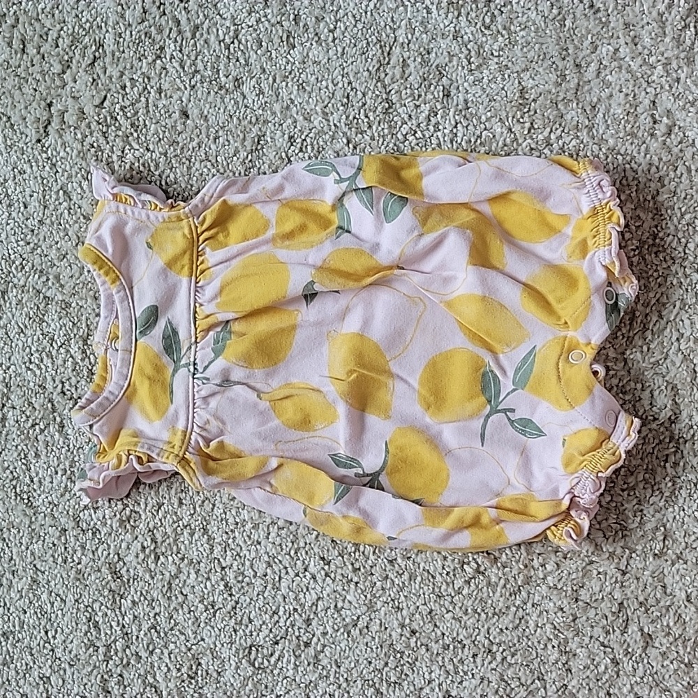 Baby girls 3 months outfit; baby girls clothing